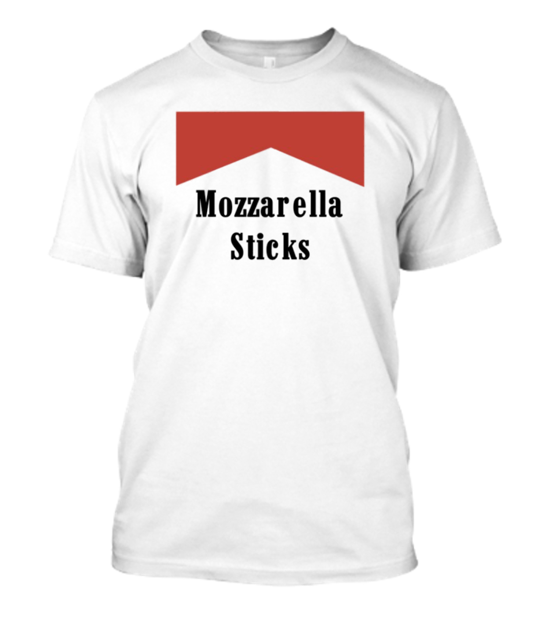Emotionalclub Mozzarella Sticks Pizza Hut Parody T-Shirt