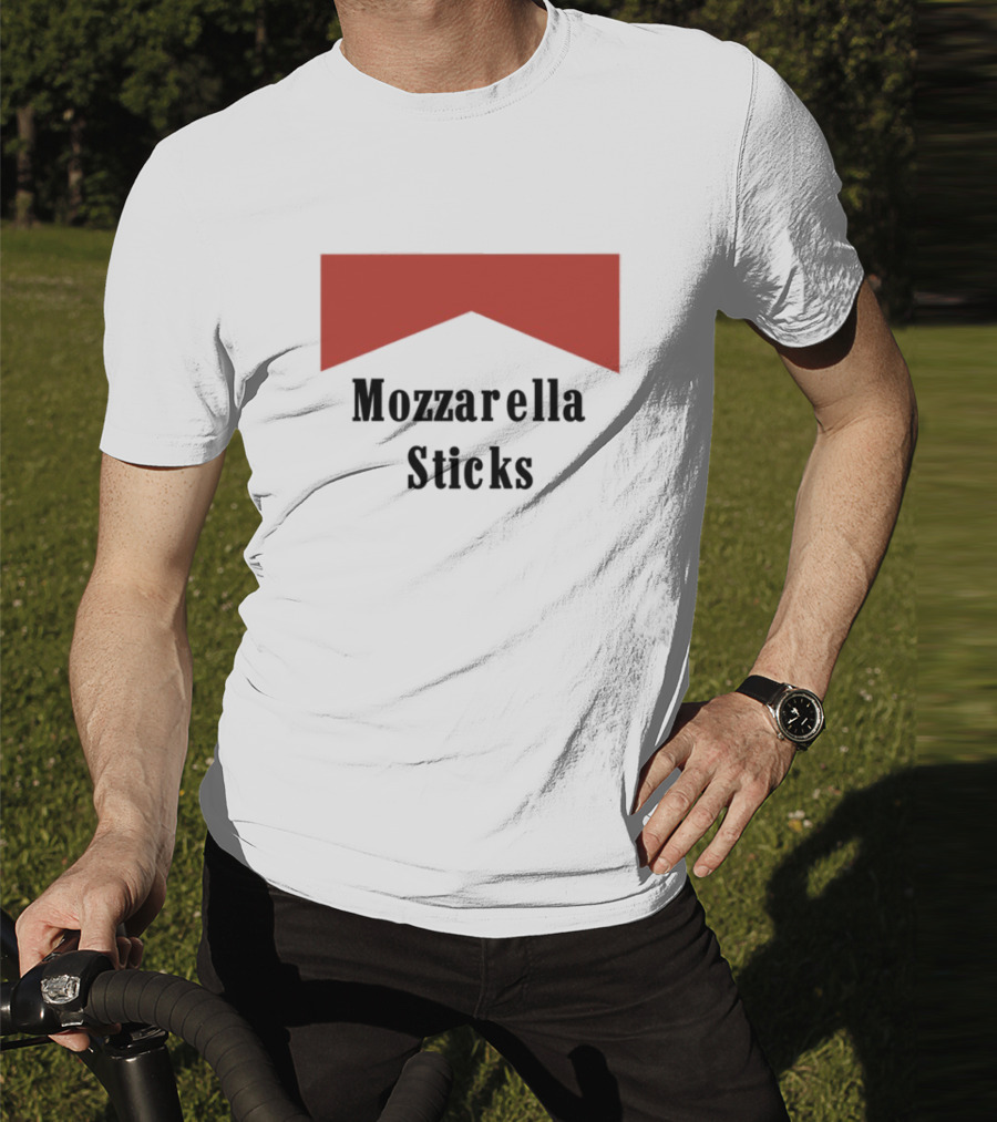Emotionalclub Mozzarella Sticks Pizza Hut Parody T-Shirt