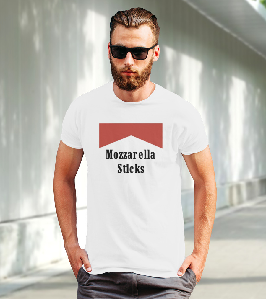 Emotionalclub Mozzarella Sticks Pizza Hut Parody T-Shirt