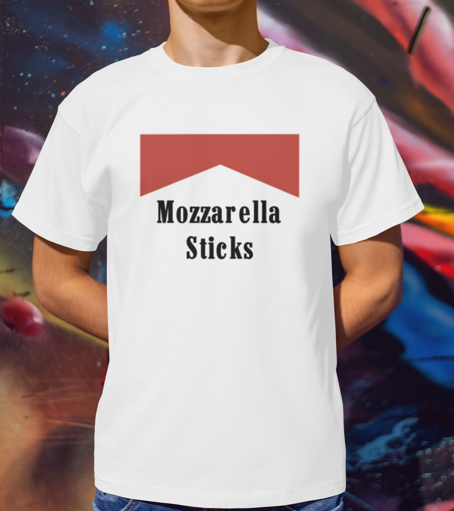 Emotionalclub Mozzarella Sticks Pizza Hut Parody T-Shirt