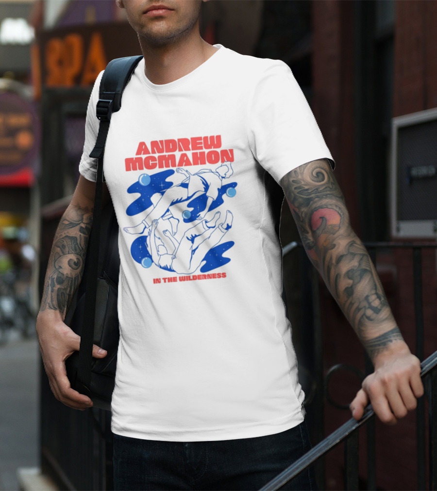 Andrew McMahon Falling In My Dreams In Your Dreams T-Shirt
