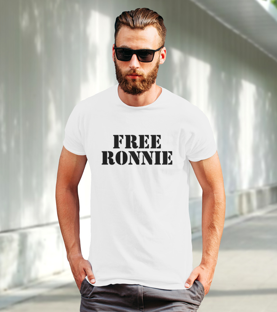 Falling In Reverse Free Ronnie Campaign Fan Statement T-Shirt