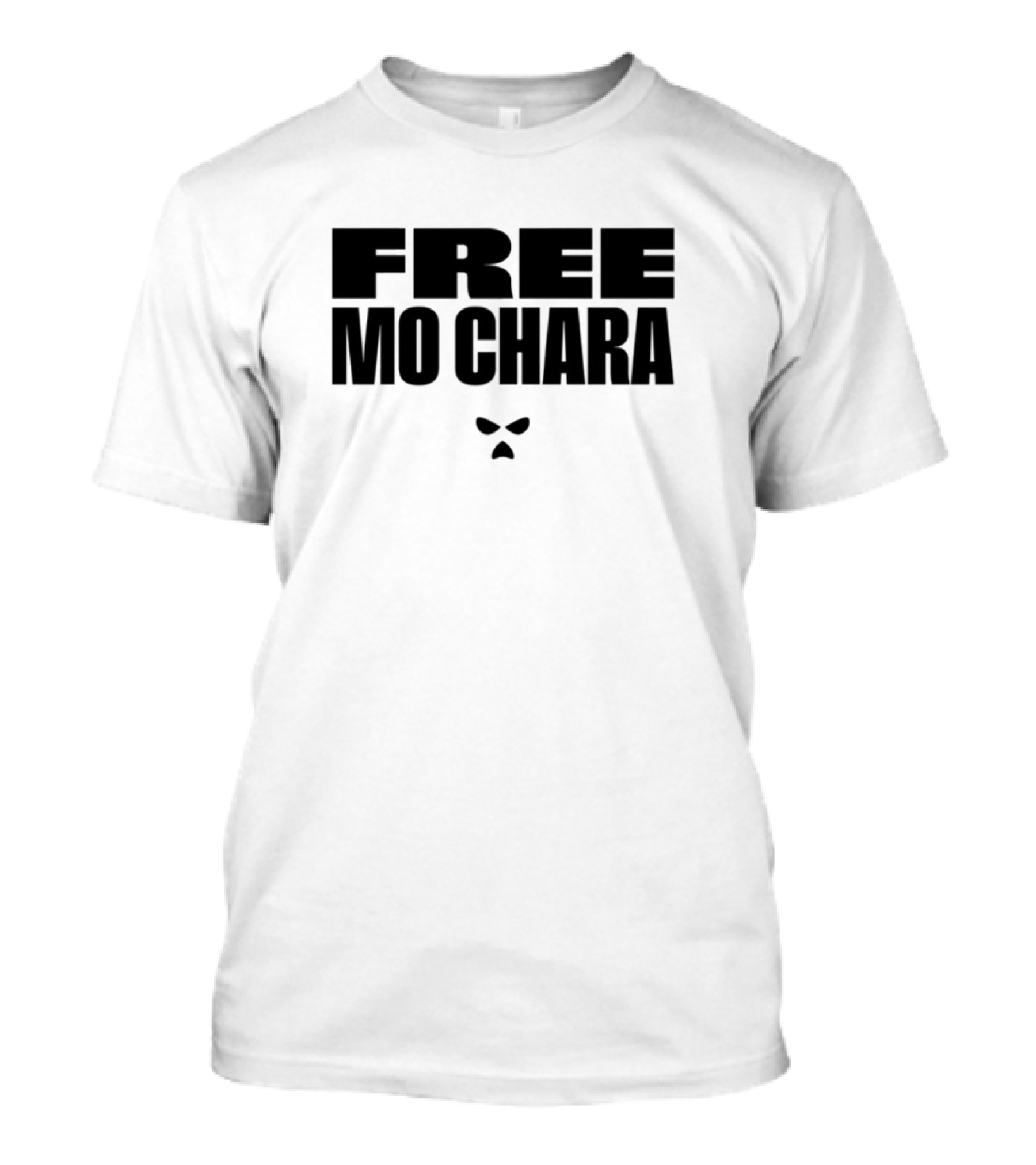 Free Mo Chara Clover Symbol Vintage Style T-Shirt