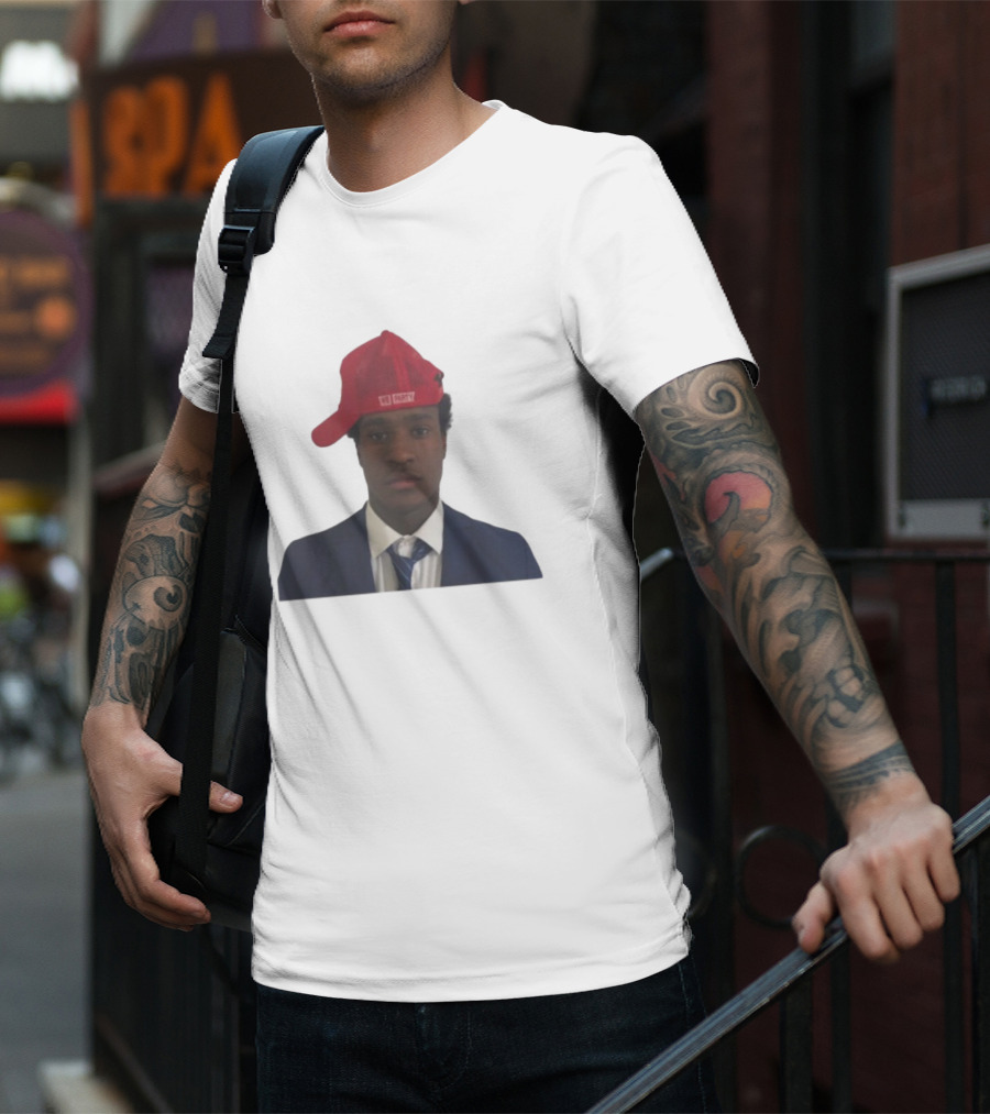 Free Steez Backwards Cap WB Party Suit Style T-Shirt