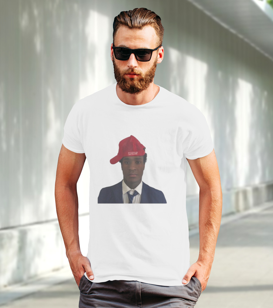 Free Steez Backwards Cap WB Party Suit Style T-Shirt