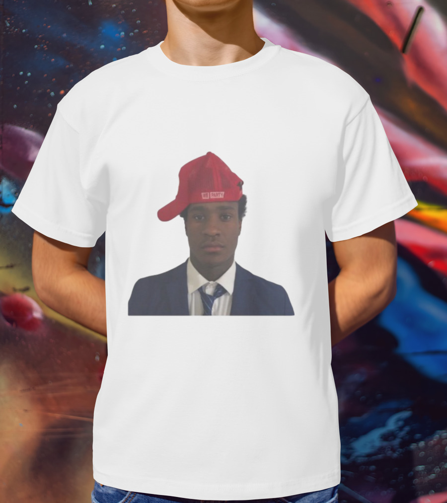 Free Steez Backwards Cap WB Party Suit Style T-Shirt