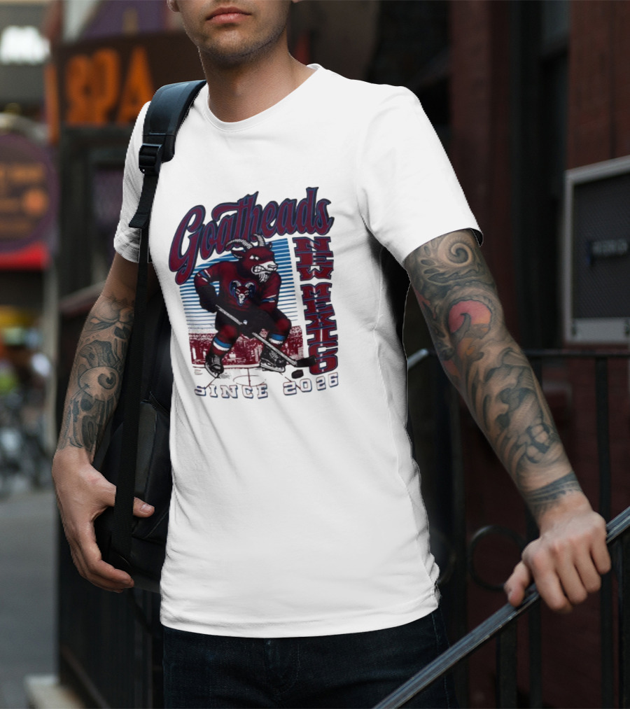 Goatheads New Mexico Hockey Since 2026 Hometown Pride Collection T-Shirt