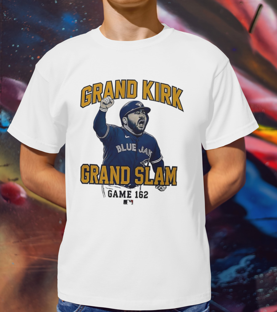 Grand Kirk Grand Slam Baseball Celebration 162 T-Shirt