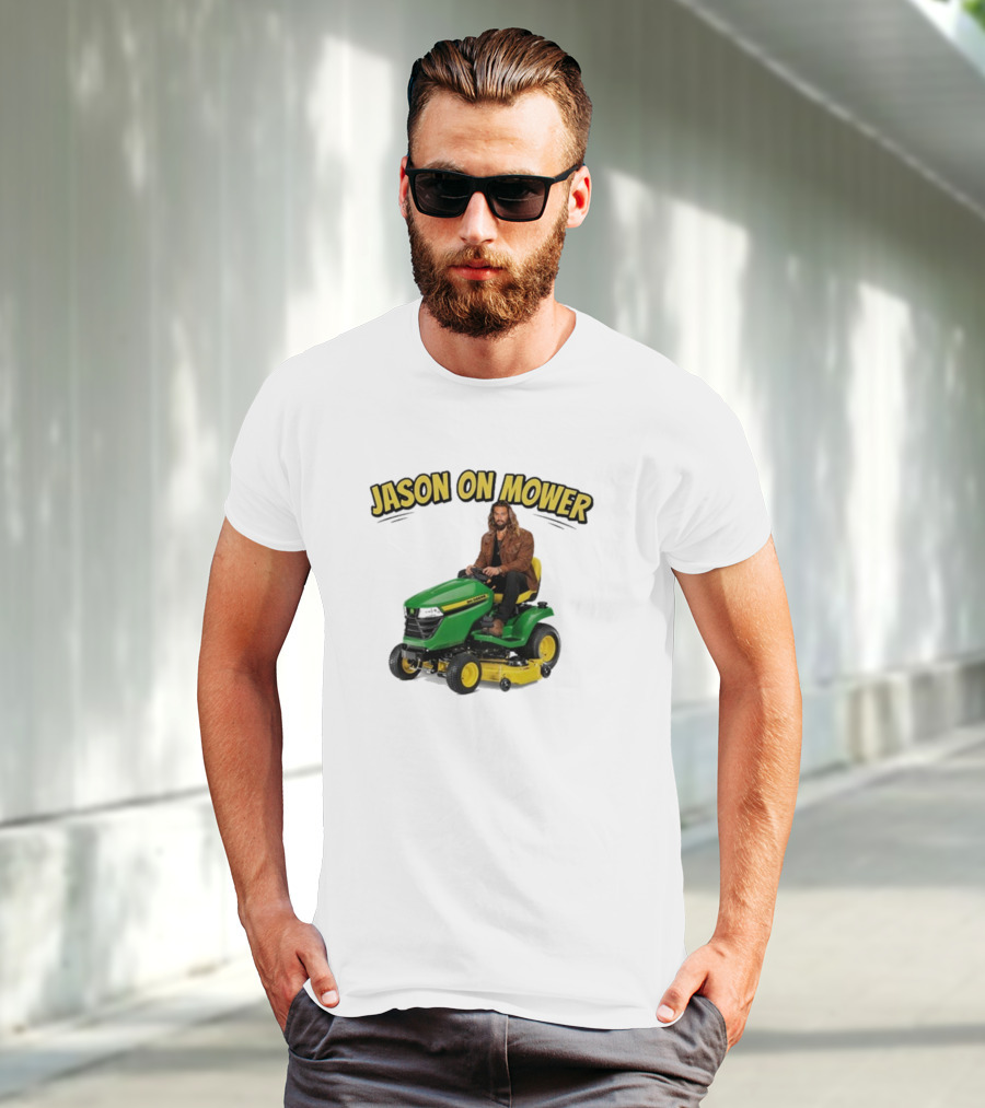 Jason On Mower John Deere T-Shirt