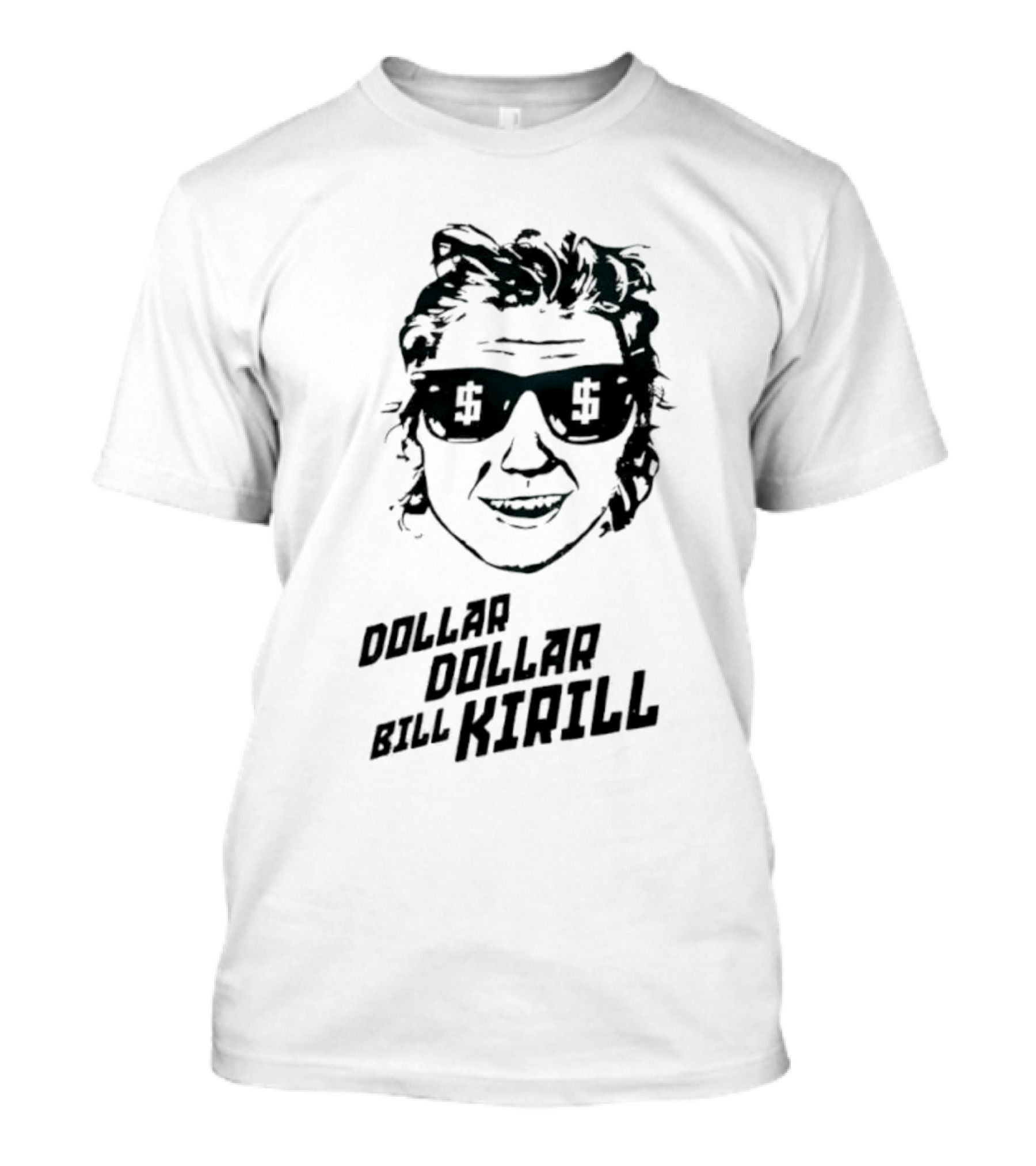 Kirill Kaprizov Dollar Dollar Bill Kirill Hockey Star T-Shirt