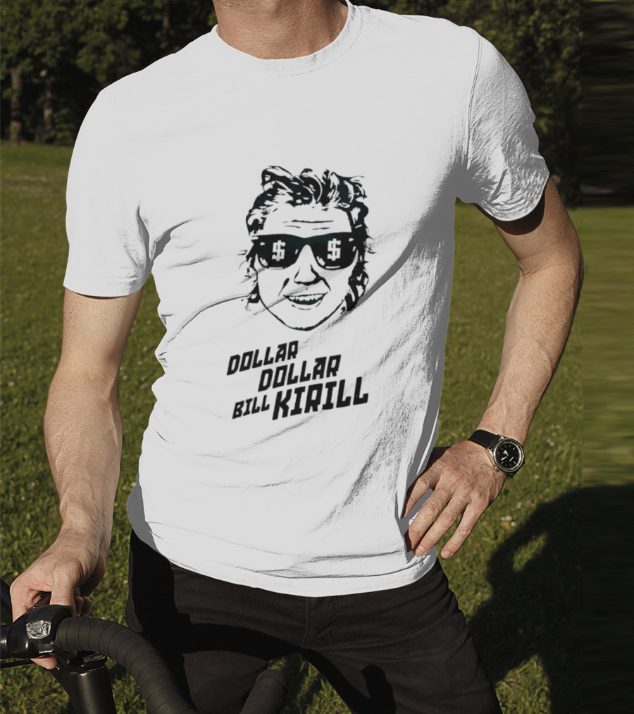 Kirill Kaprizov Dollar Dollar Bill Kirill Hockey Star T-Shirt