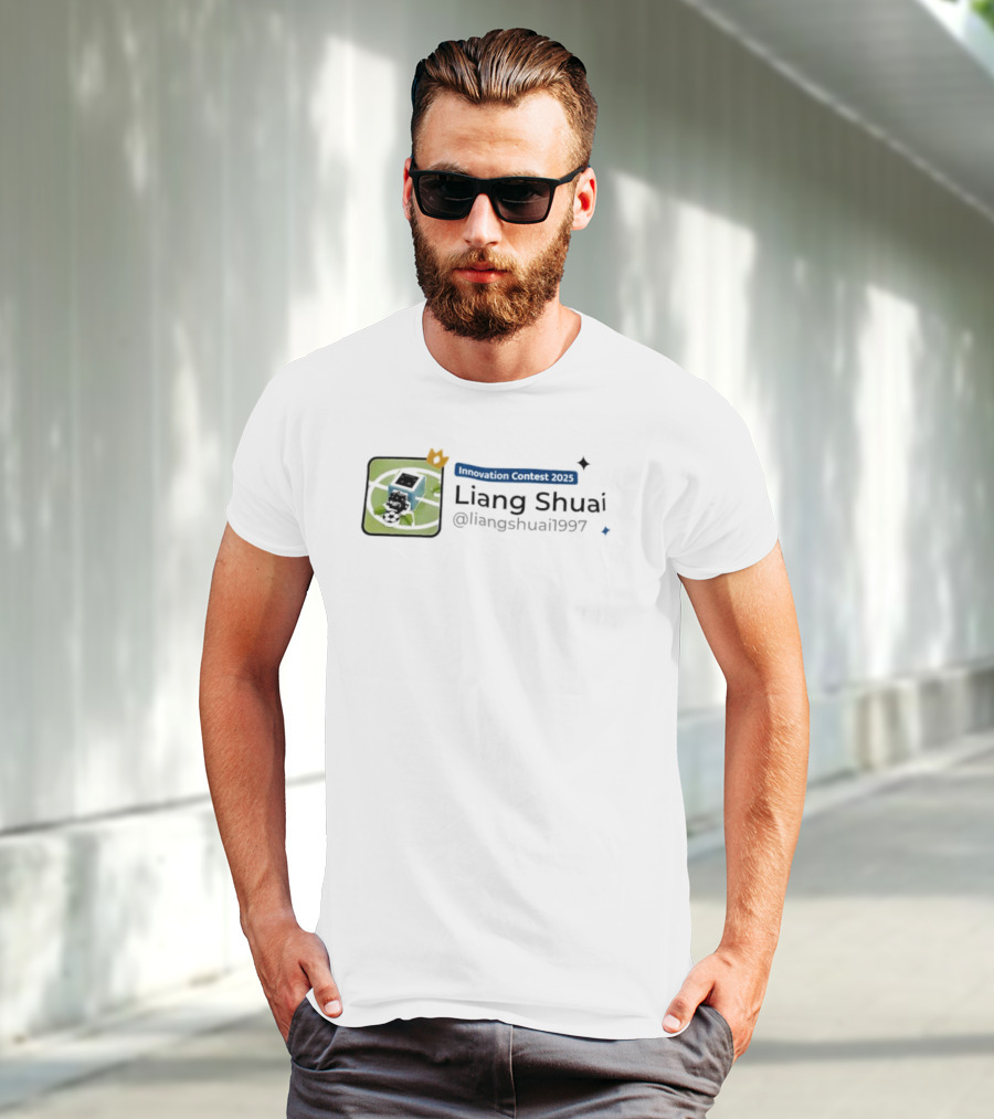 Liang Shuai Innovation Contest 2025 T-Shirt