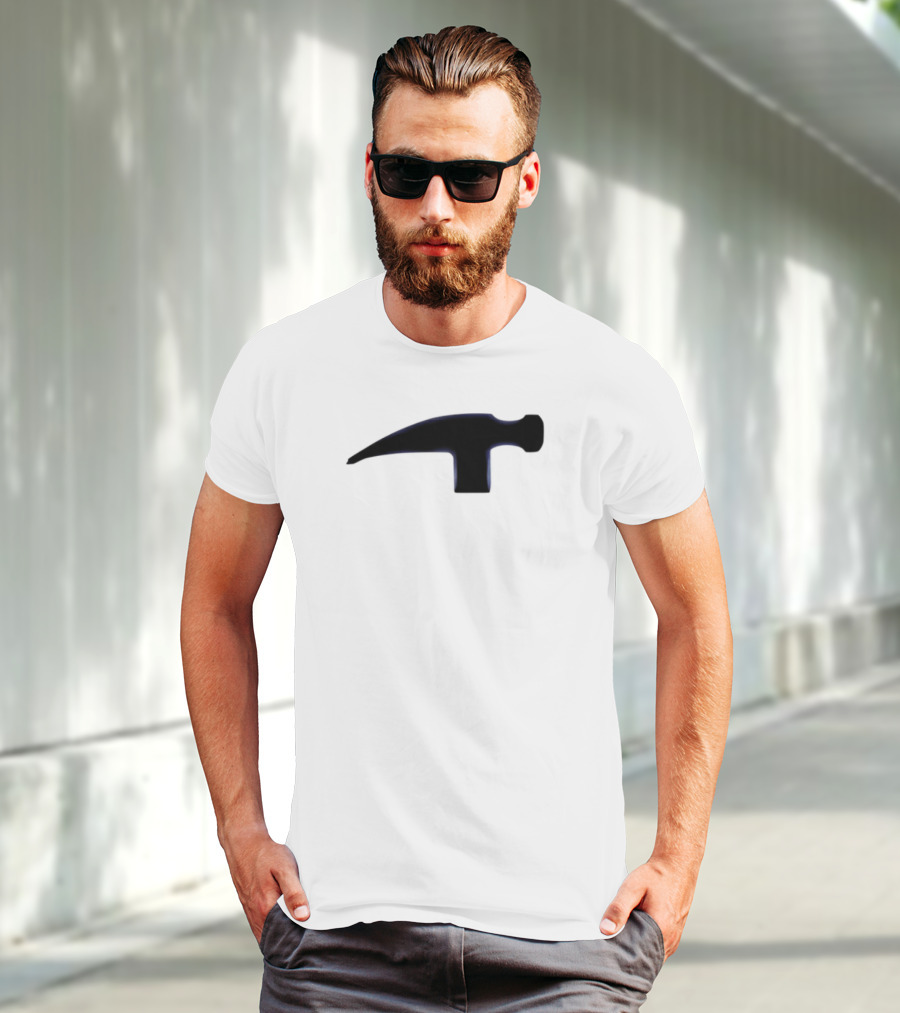 Lorde X-Ray Hammer Tool Outline T-Shirt
