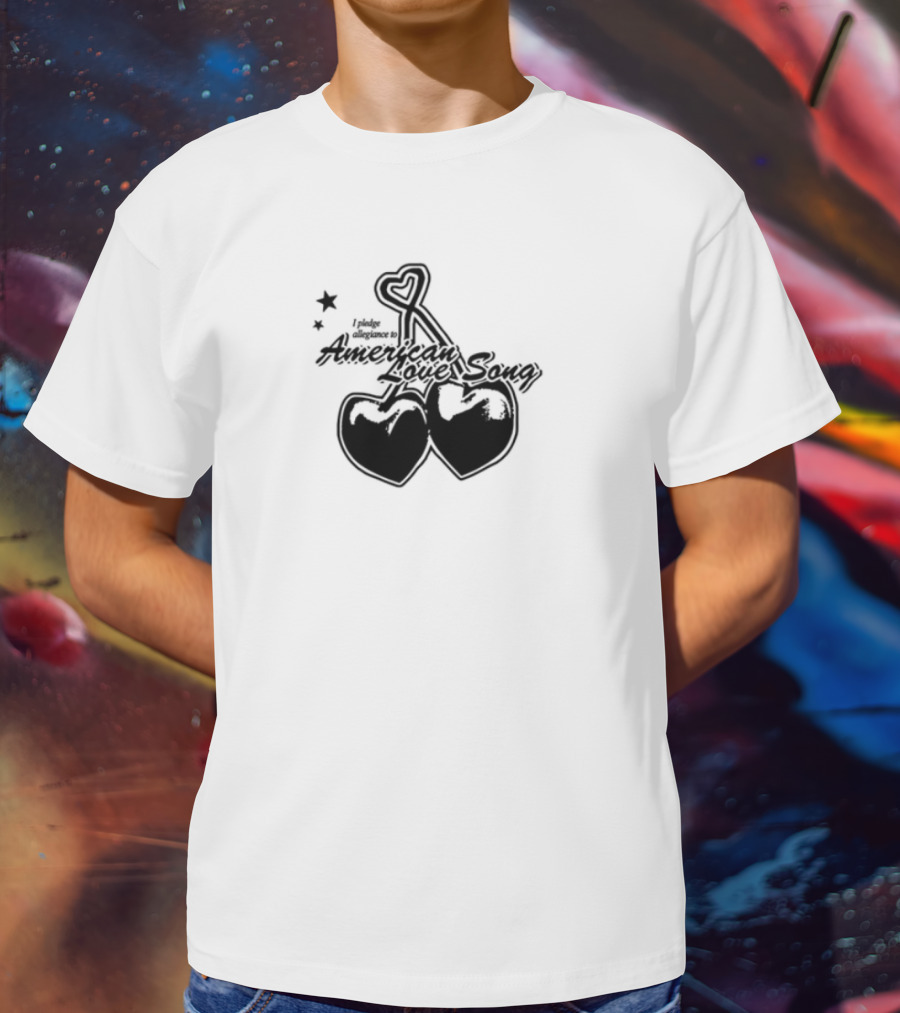 Momoboyd Crossbones Hearts Skeleton Keys Kisses T-Shirt