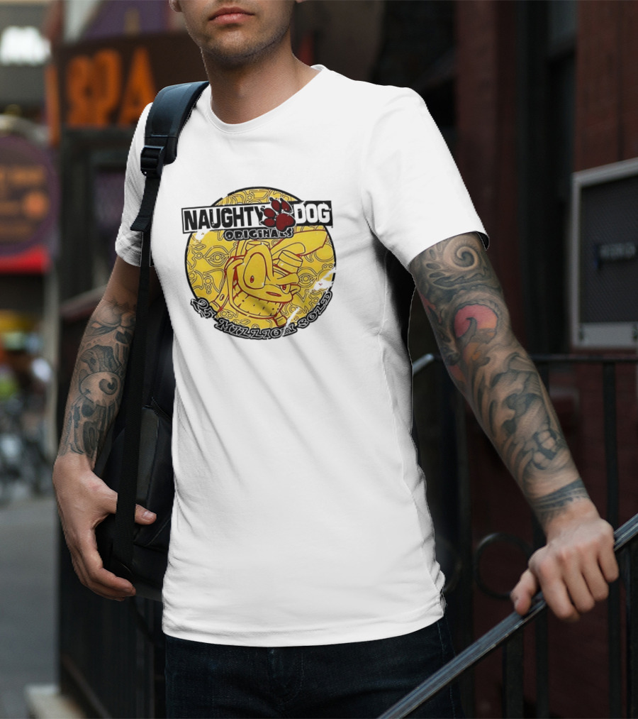 Naughty Dog Classics 25 Million Sold Celebration T-Shirt