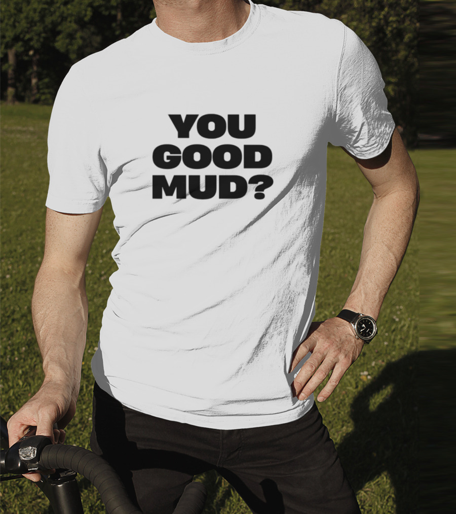 Rakai You Good Mud Indigenous Cultural Design With Turtle Motif T-Shirt