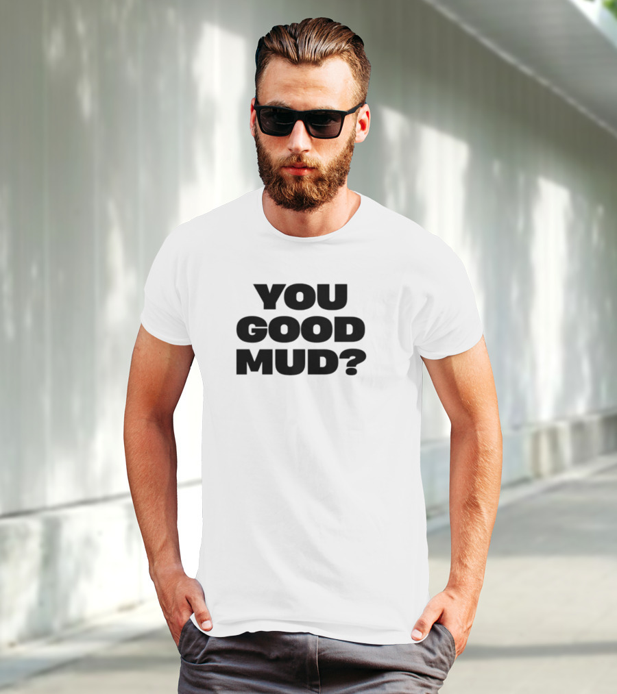 Rakai You Good Mud Indigenous Cultural Design With Turtle Motif T-Shirt