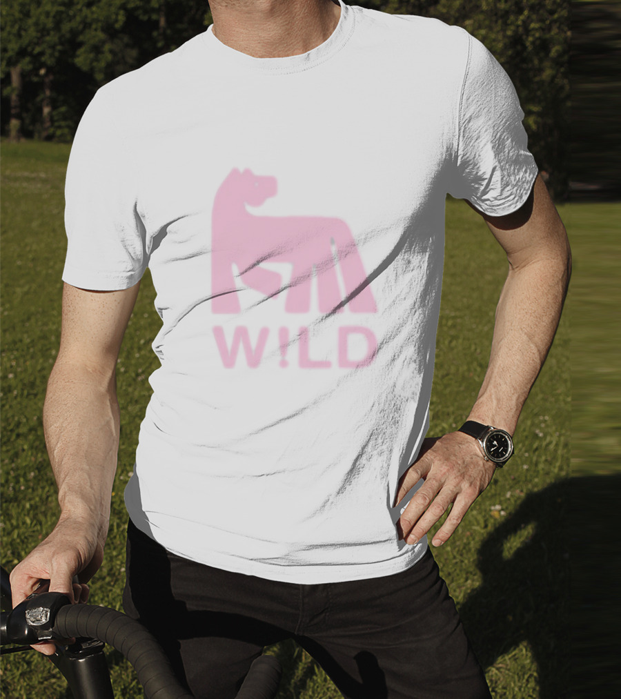 Russ W!LD Pink Gorilla T-Shirt