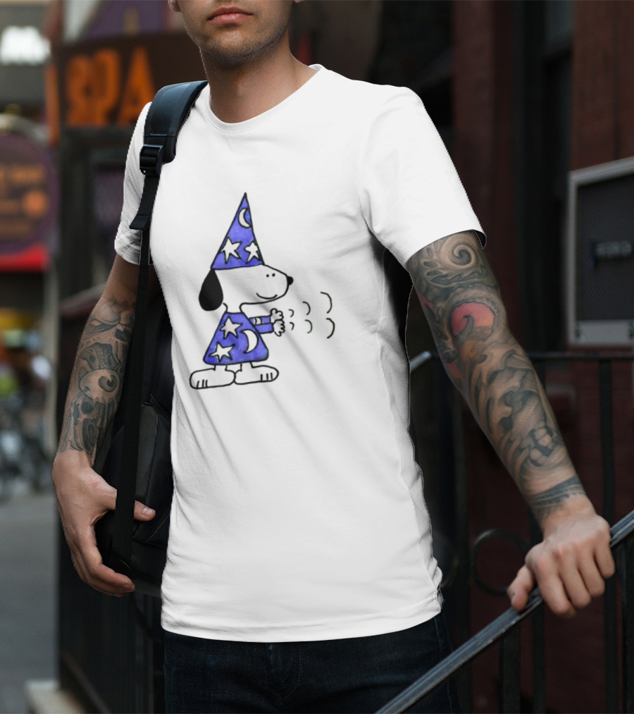 Sandw1tch Wizard Magical Stars And Moon Dress T-Shirt