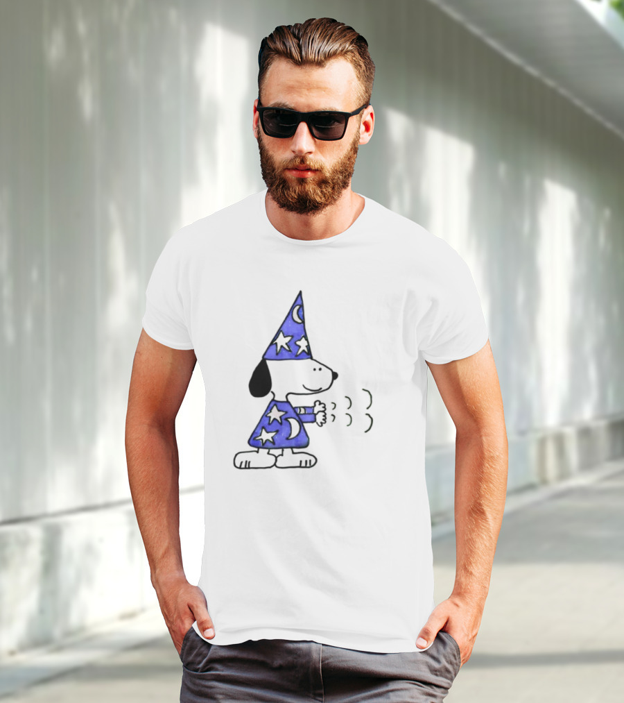 Sandw1tch Wizard Magical Stars And Moon Dress T-Shirt