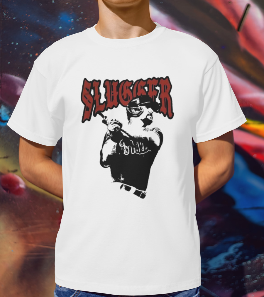 Slugger Kyle Schwarber Philadelphia Phillies T-Shirt