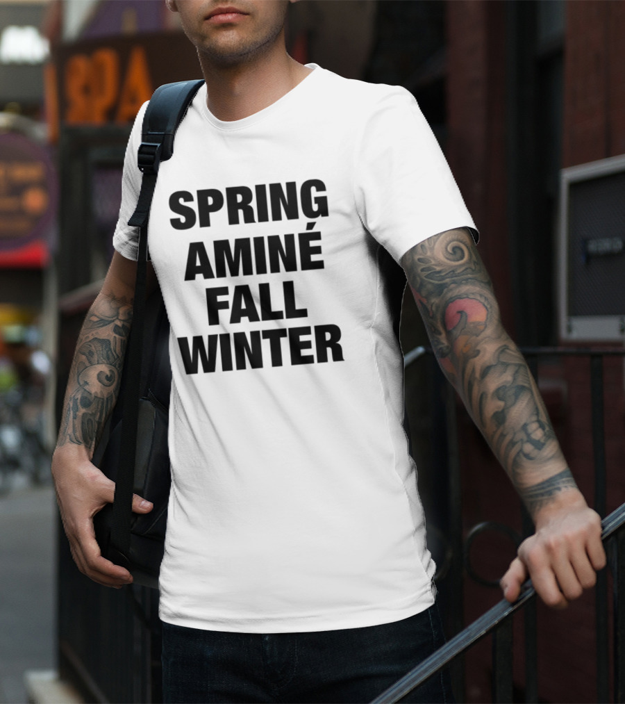 SPRING AMINÉ FALL WINTER T-Shirt