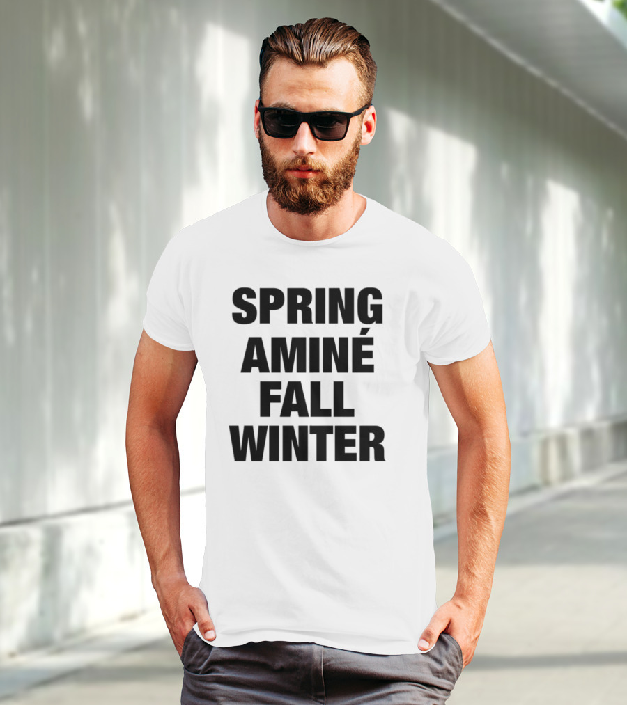 SPRING AMINÉ FALL WINTER T-Shirt