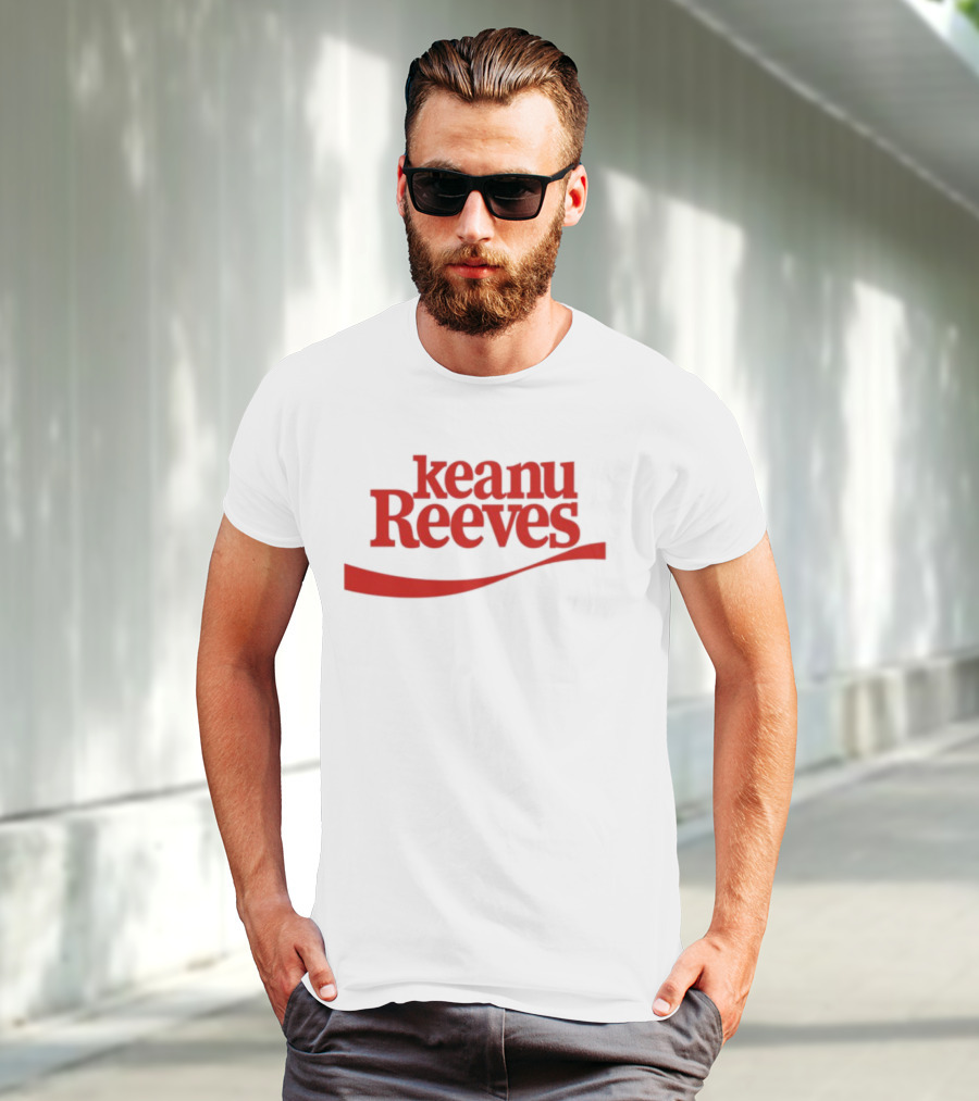Keanu Reeves Super Yaki Kenzie Vanunu Iconic Actor Tribute T-Shirt