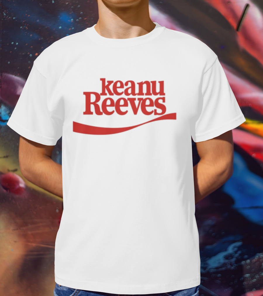 Keanu Reeves Super Yaki Kenzie Vanunu Iconic Actor Tribute T-Shirt