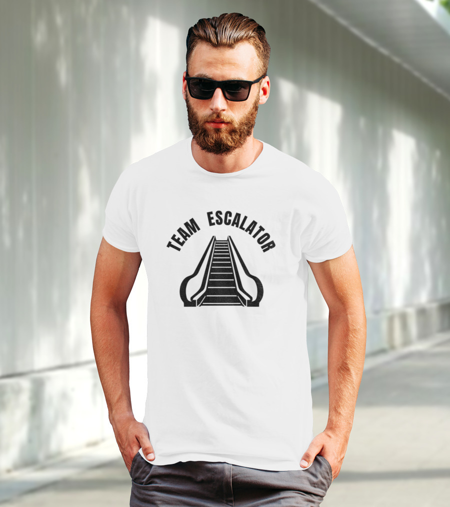Team Escalator Don_t Tread On Me Trump UN Maga Anti Trump Political T-Shirt