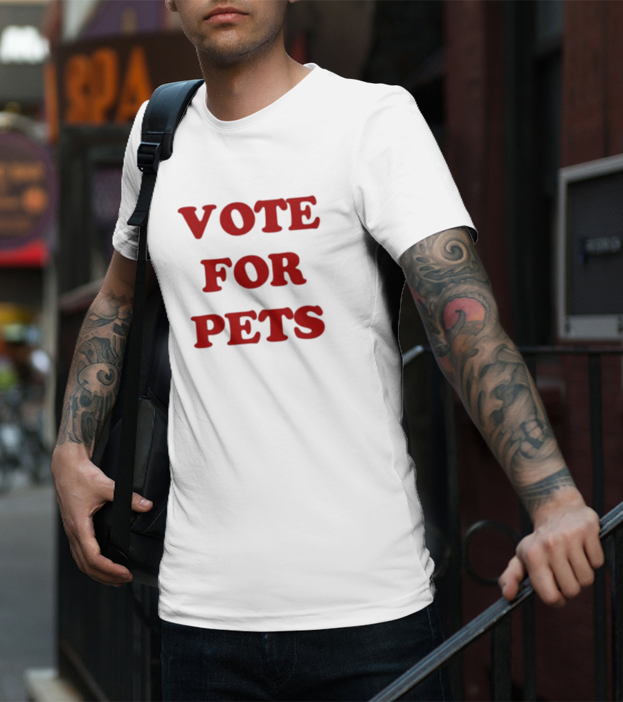 Vote For Pets The Kiffness T-Shirt