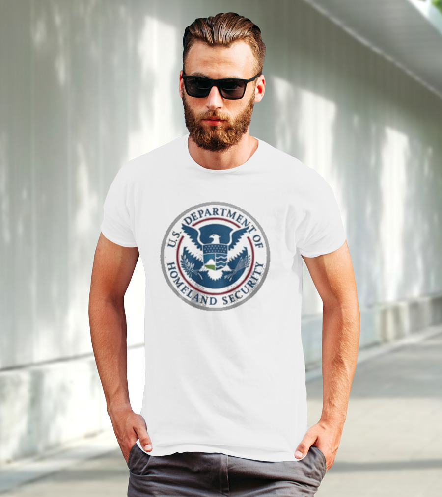 U.S. Department Of Homeland Security Seal Iconic Emblem T-Shirt