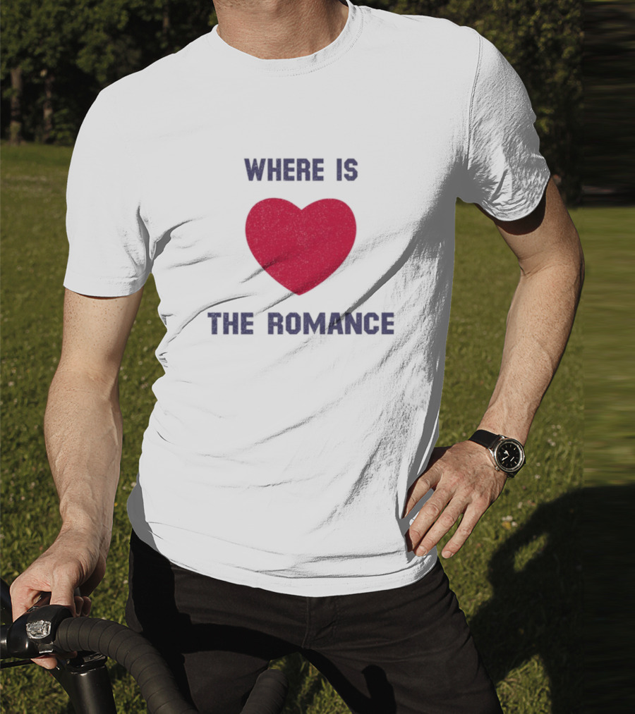 Where Is The Heart Romance T-Shirt