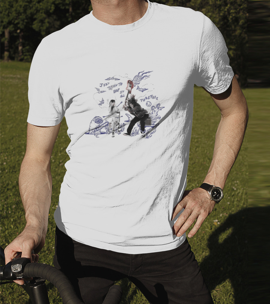Yvette Young Keep It All Together Music Visual And Character Interaction T-Shirt