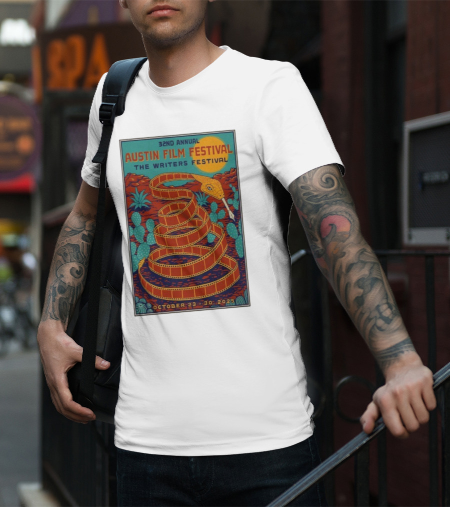 32nd Annual Austin Film Festival The Writers Festival October 23-30 2025 T-Shirt