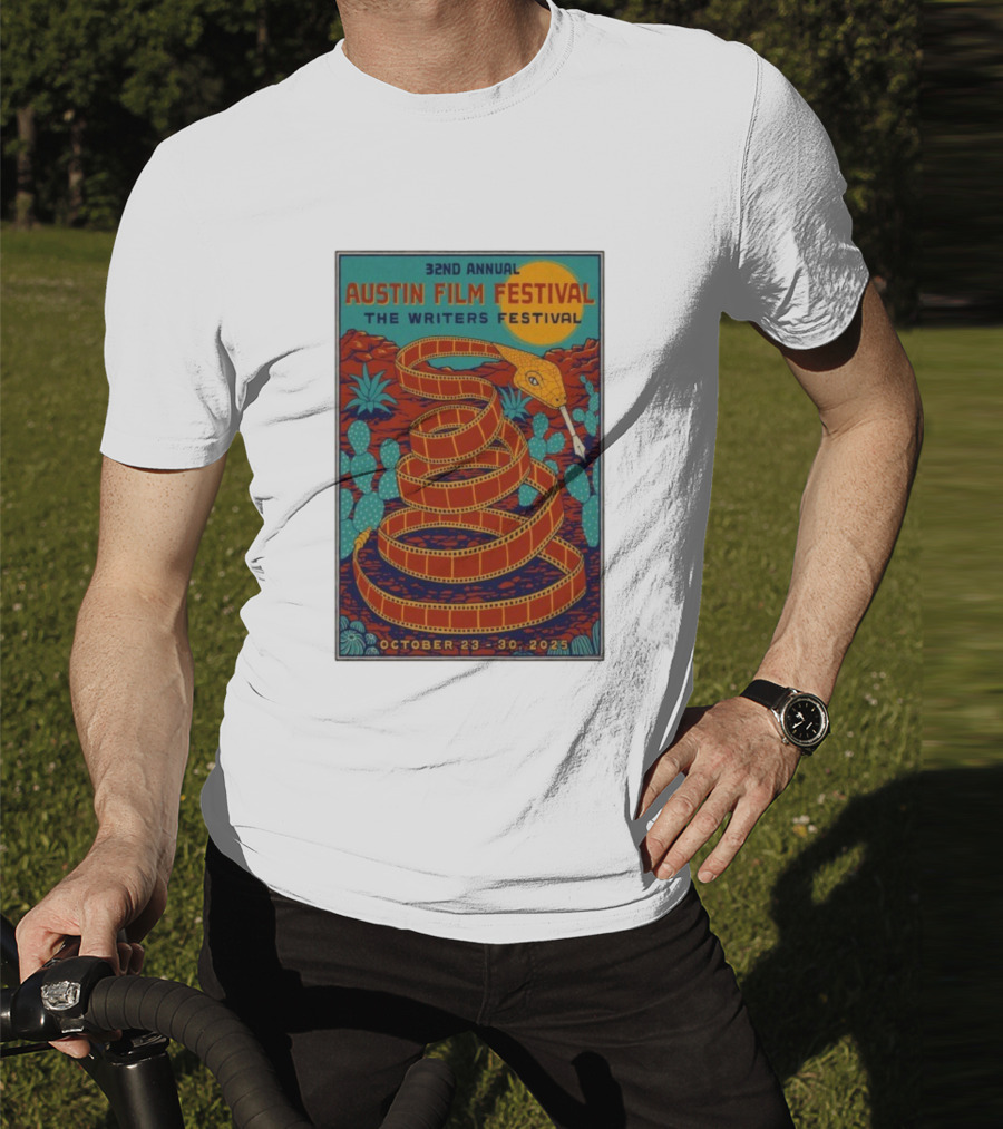 32nd Annual Austin Film Festival The Writers Festival October 23-30 2025 T-Shirt