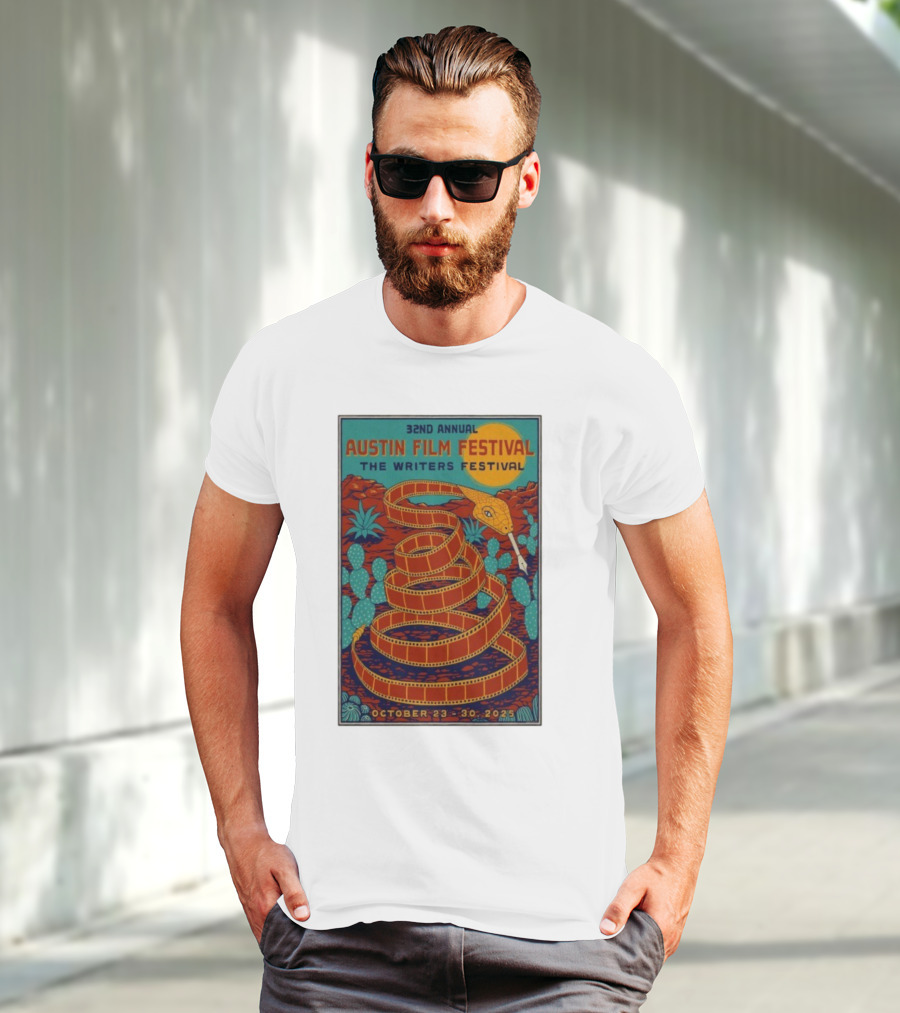 32nd Annual Austin Film Festival The Writers Festival October 23-30 2025 T-Shirt