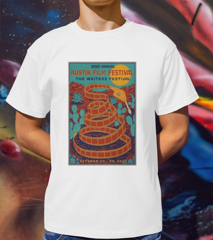 32nd Annual Austin Film Festival The Writers Festival October 23-30 2025 T-Shirt