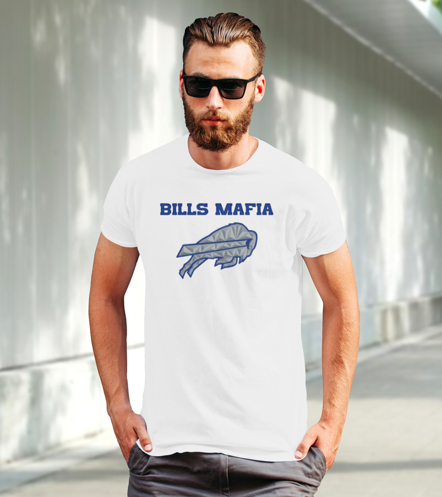 Bills Mafia Buffalo Bills Football Team NFL 2025 Bring The Storm T-Shirt