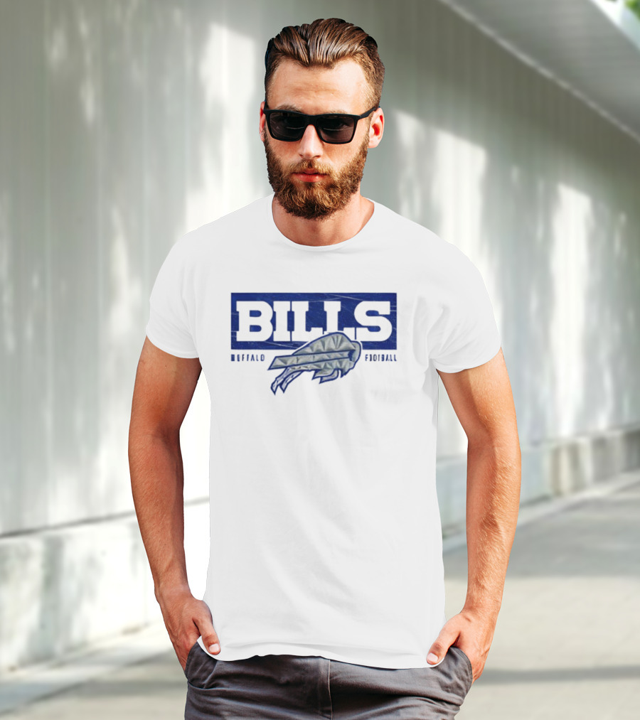 Buffalo Bills Bring The Storm Football NFL 2025 Bills Buffalo Football T-Shirt