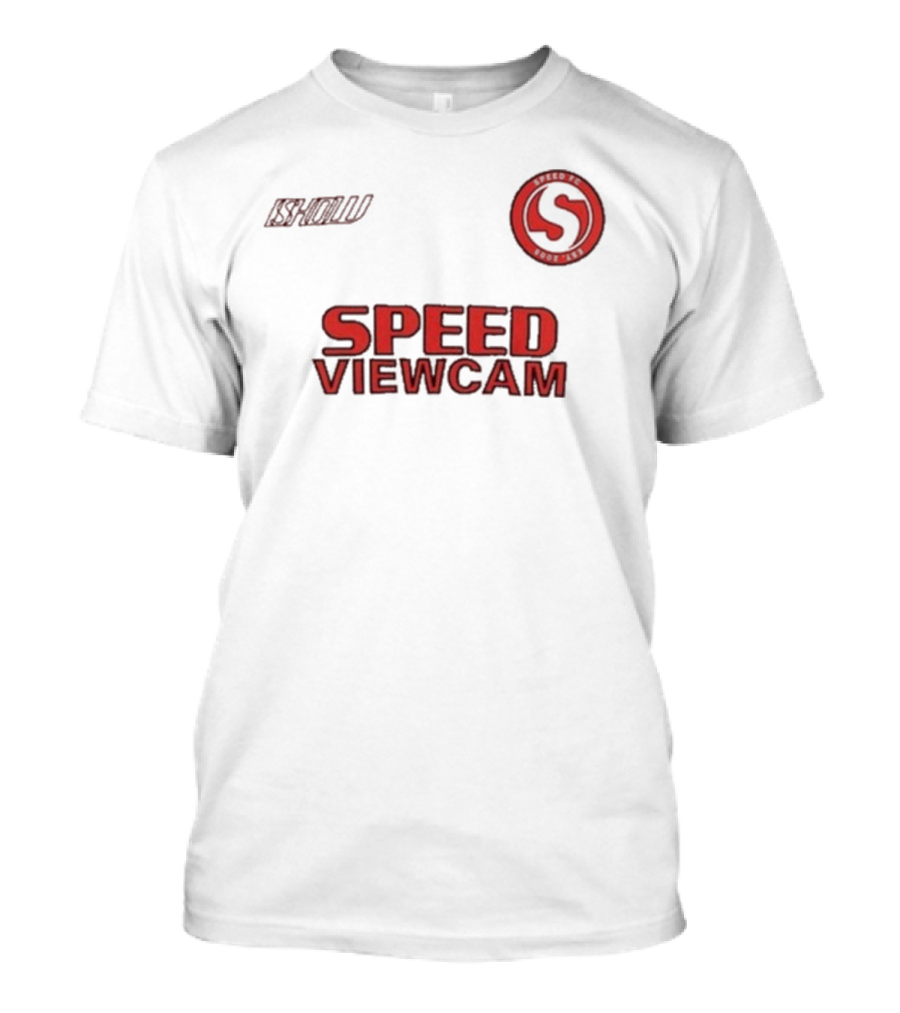 IShowSpeed Speed ViewCam FC T-Shirt