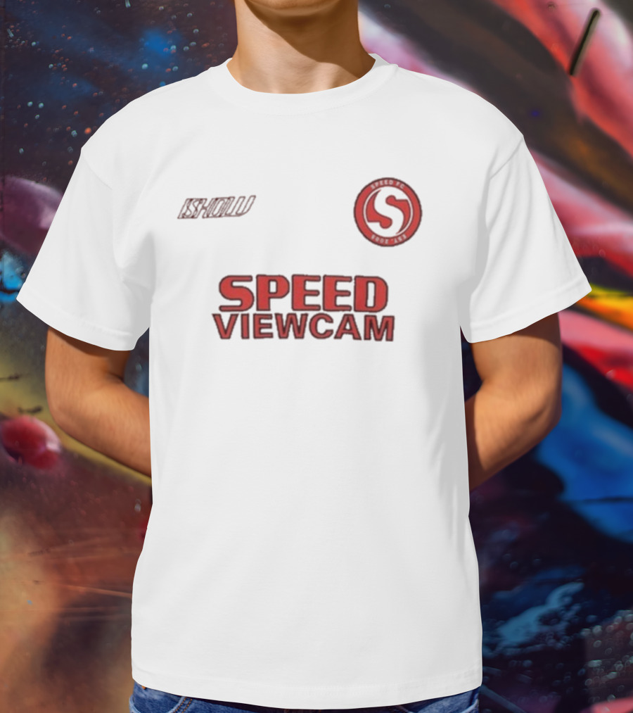 IShowSpeed Speed ViewCam FC T-Shirt