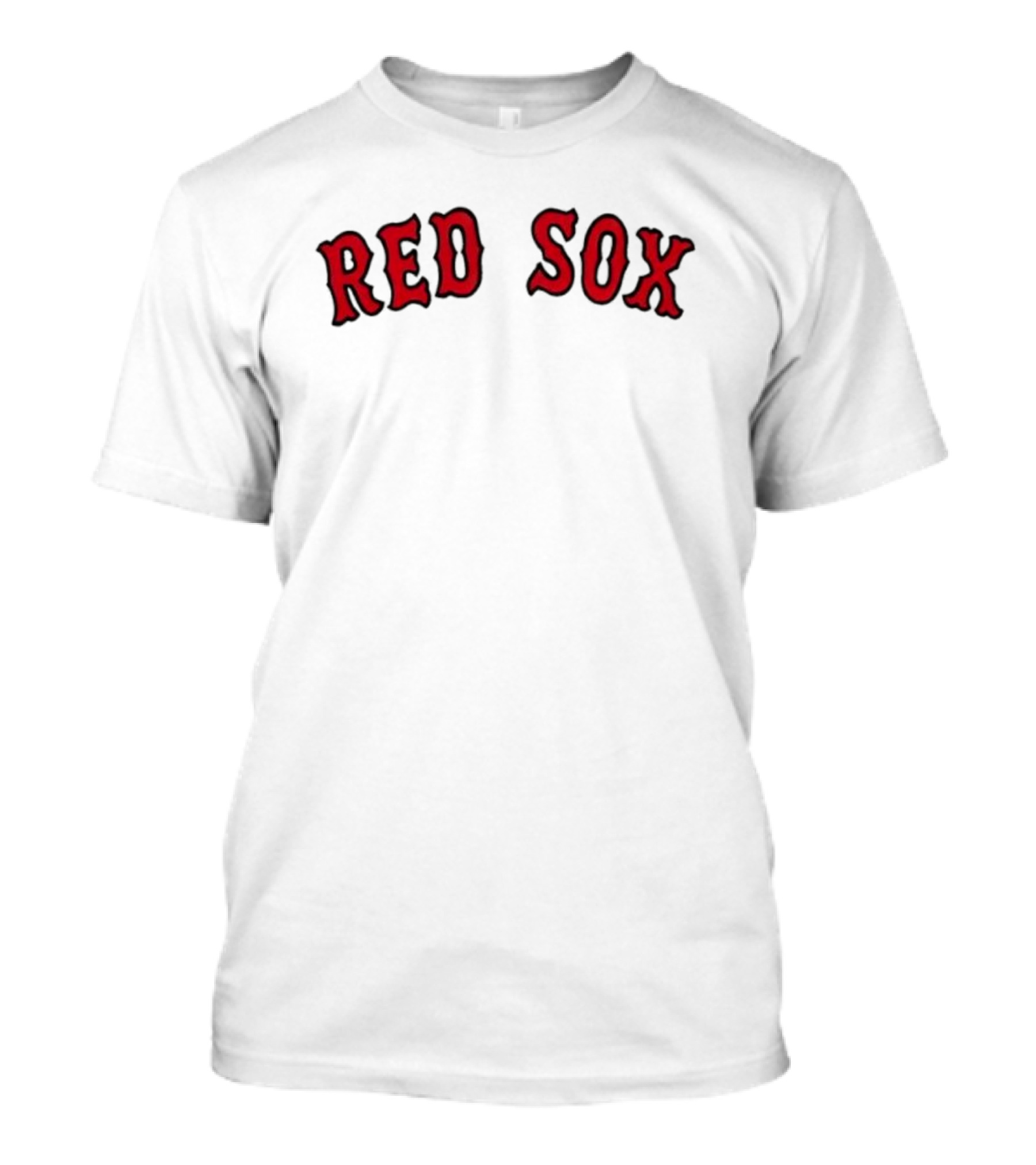 Aaron Judge Red Sox Bold Text Tribute T-Shirt