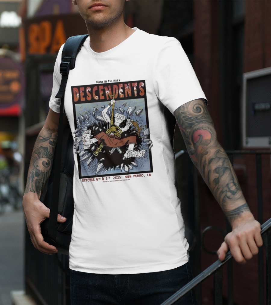 Descendents Cool To Be You Tour October 4-5 2025 San Pedro CA T-Shirt