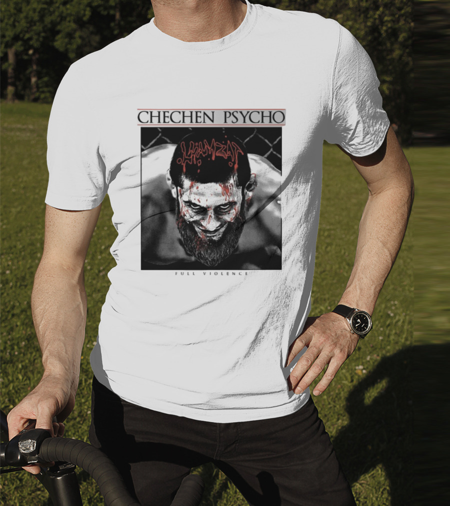 Chechen Psycho Hamzat Full Violence T-Shirt