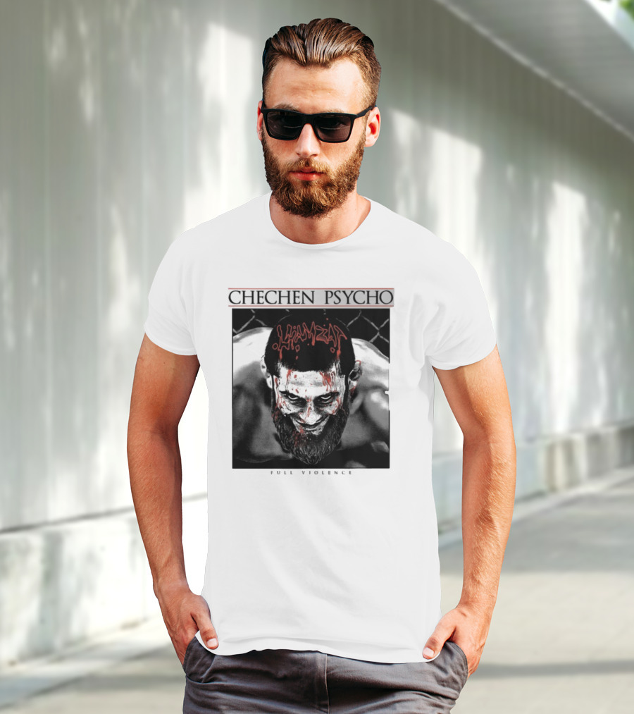 Chechen Psycho Hamzat Full Violence T-Shirt