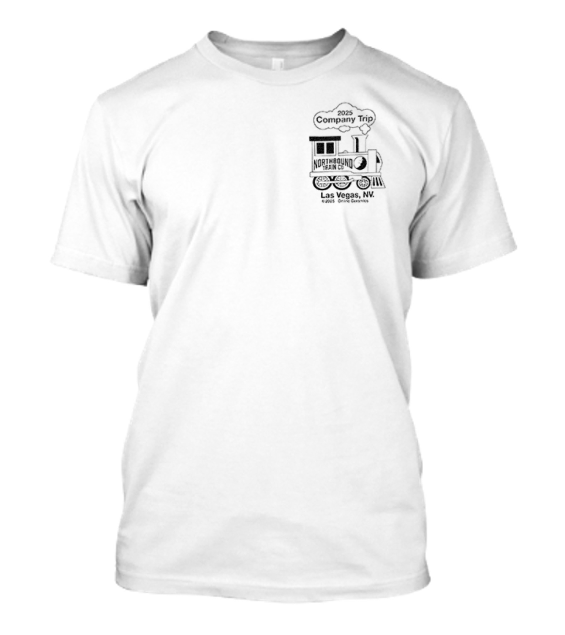 Grateful Dead Northbound Train 2025 Company Trip 10 Years Of Quality Deadication T-Shirt