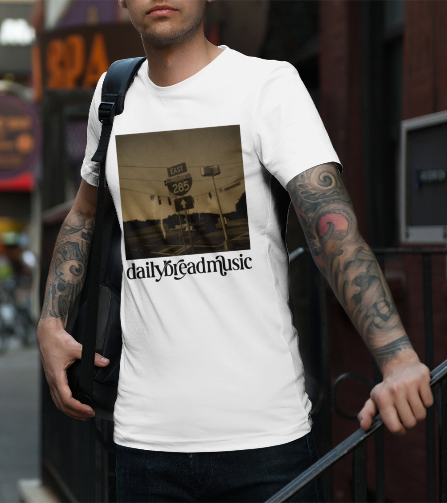Daily Bread Music East I-285 Polaroid Scene T-Shirt