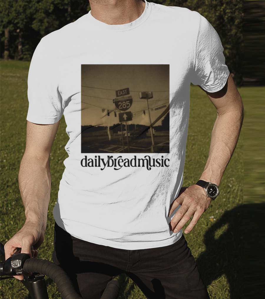 Daily Bread Music East I-285 Polaroid Scene T-Shirt