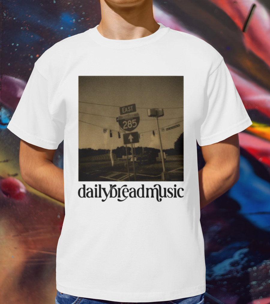 Daily Bread Music East I-285 Polaroid Scene T-Shirt